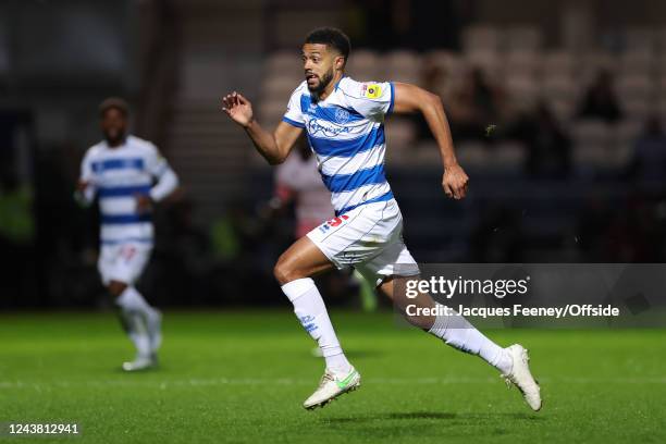 Jake Clarke-Salter of Queens Park Rangers during the Sky Bet Championship between Queens Park Rangers and Reading at Loftus Road on October 7, 2022...