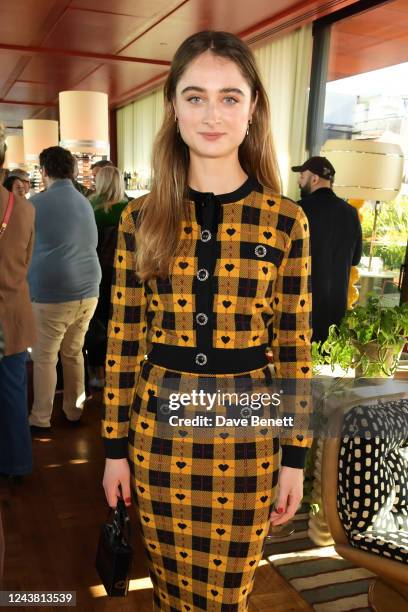 Raffey Cassidy attends the Netflix Awards Brunch during the 66th BFI London Film Festival at 180 The Strand on October 8, 2022 in London, England.