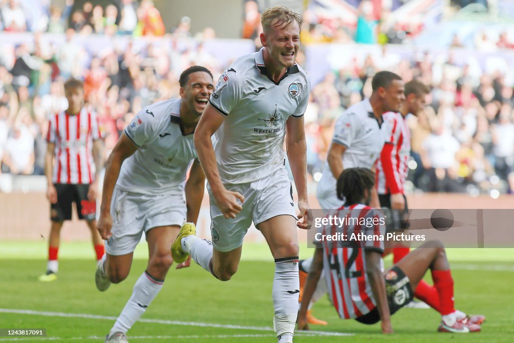 Swansea City v Sunderland - Sky Bet Championship