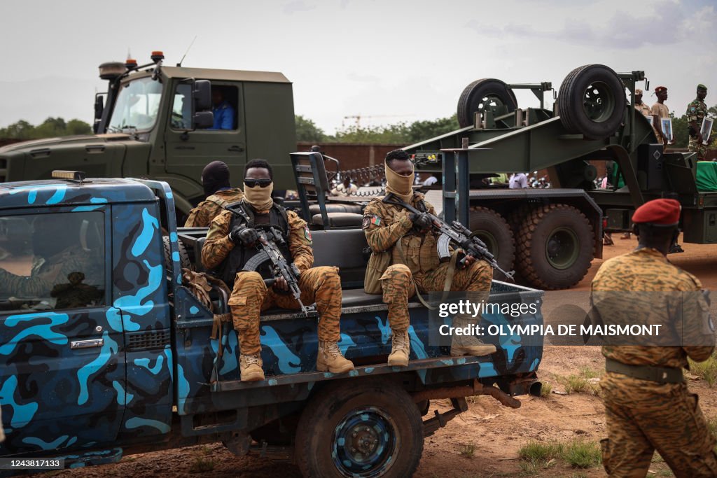 BURKINA-POLITICS-COUP-UNREST-ATTACK-CEREMONY