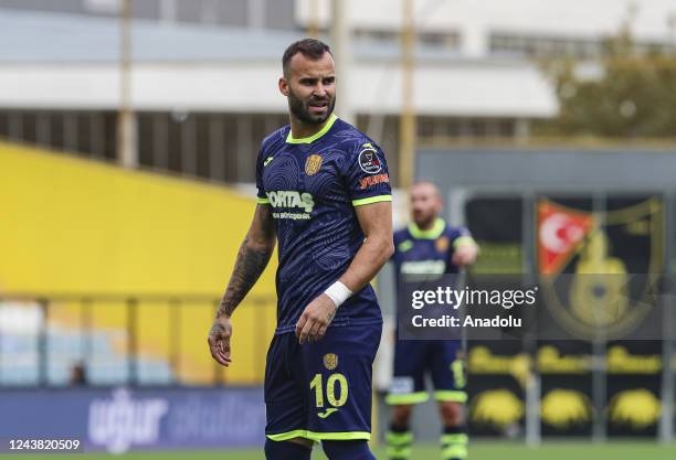 Jese Rodriguez Ruiz of MKE Ankaragucu in action during the Turkish Super Lig 9th week match between Istanbulspor and MKE Ankaragucu in Istanbul,...