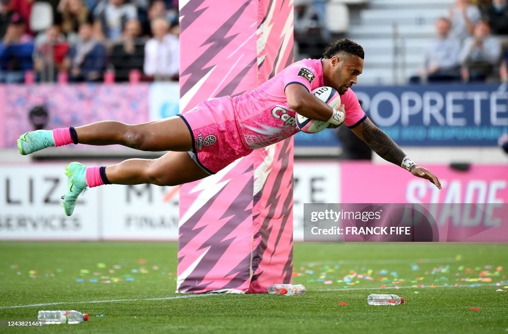 TOPSHOT-RUGBYU-FRA-TOP14-STADE FRANCAIS-PERPIGNAN