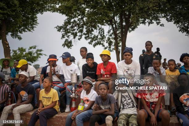SAFRICA-LIFESTYLE-CYCLING, News Photo