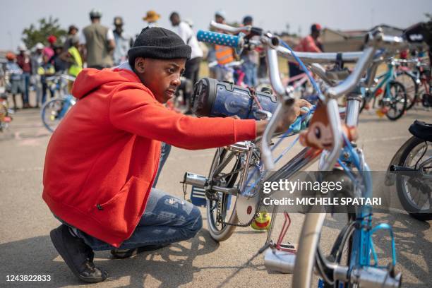 SAFRICA-LIFESTYLE-CYCLING, News Photo