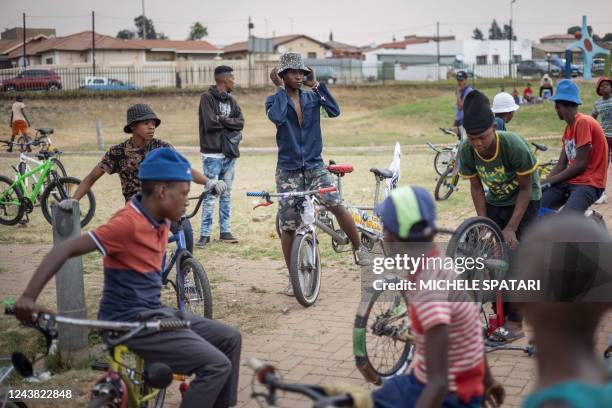 SAFRICA-LIFESTYLE-CYCLING, News Photo