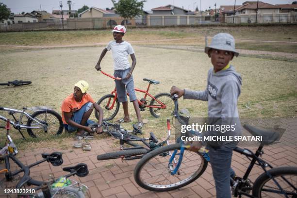 SAFRICA-LIFESTYLE-CYCLING, News Photo