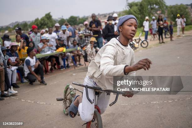 SAFRICA-LIFESTYLE-CYCLING, News Photo