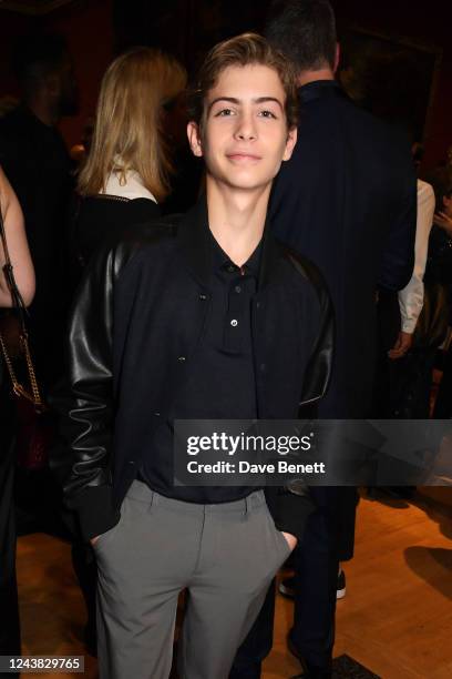 Jacob Tremblay attends The Academy of Motion Picture Arts and Sciences 2022 New Members Reception at The National Gallery on October 8, 2022 in...