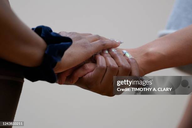 People attend an intimacy workshop run by Intimacy Directors and Coordinators , to educate people in the entertainment industry, including directors,...