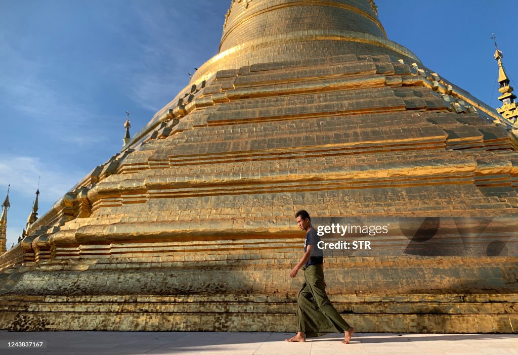 MYANMAR-RELIGION-BUDDHISM-FESTIVAL