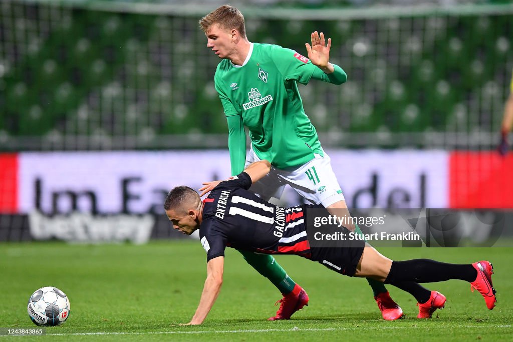 SV Werder Bremen v Eintracht Frankfurt - Bundesliga