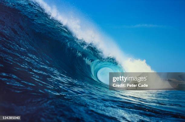 wave - waves crashing stock pictures, royalty-free photos & images