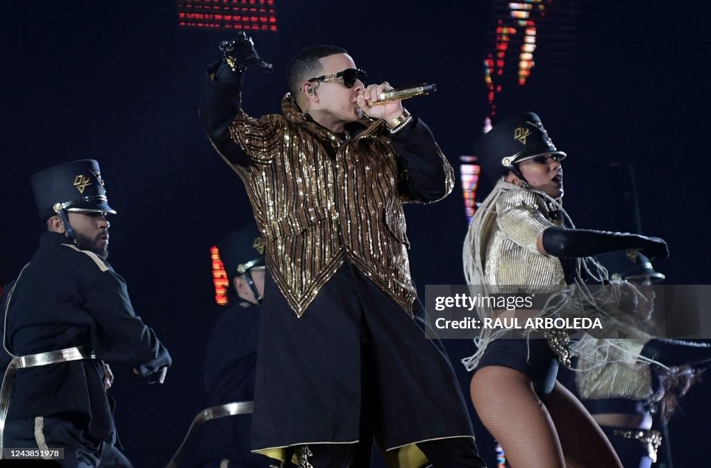 Puerto Rican Refa Rapper Puerto Rican rapper Daddy Yankee performs during the 'La Ultima... News ...