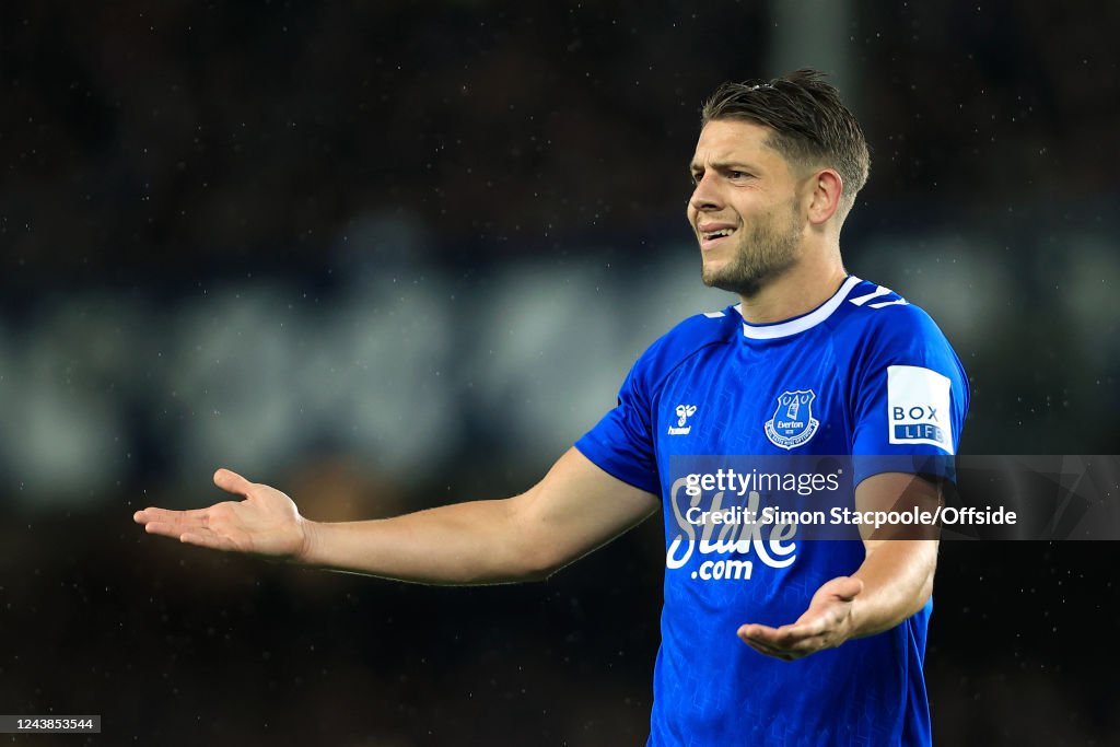 Everton FC v Manchester United - Premier League