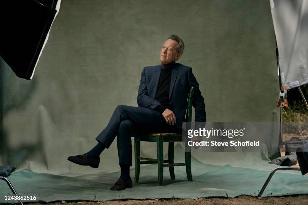 Actor Richard E. Grant is photographed for You magazine on July 20, 2022 in London, England.