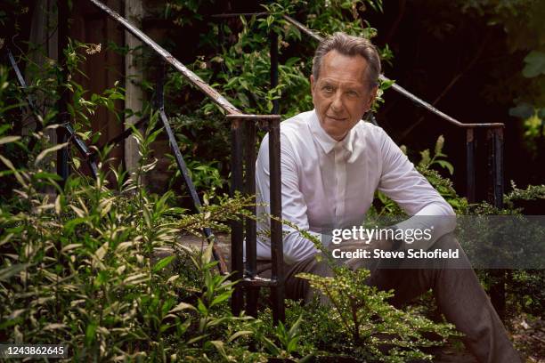 Actor Richard E. Grant is photographed for You magazine on July 20, 2022 in London, England.