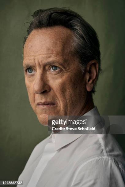 Actor Richard E. Grant is photographed for You magazine on July 20, 2022 in London, England.