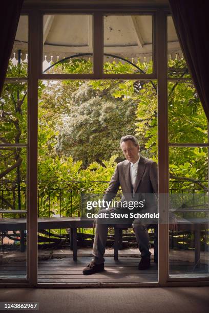 Actor Richard E. Grant is photographed for You magazine on July 20, 2022 in London, England.