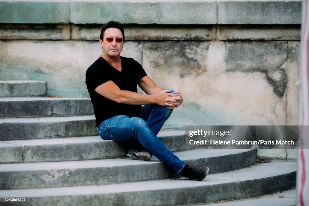 Singer musician Julian Lennon is photographed for Paris Match on Singer musician Julian Lennon is photographed for Paris Match on