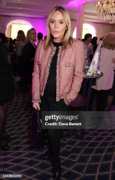 Patsy Kensit attends the Future Dreams Anniversary Ladies Lunch hosted by Estee Lauder Companies celebrating one year of Future Dreams House and 30...