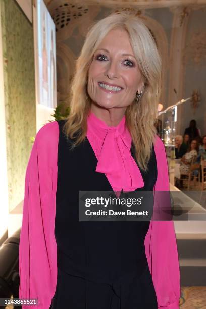 Gaby Roslin attends the Future Dreams Anniversary Ladies Lunch hosted by Estee Lauder Companies celebrating one year of Future Dreams House and 30...