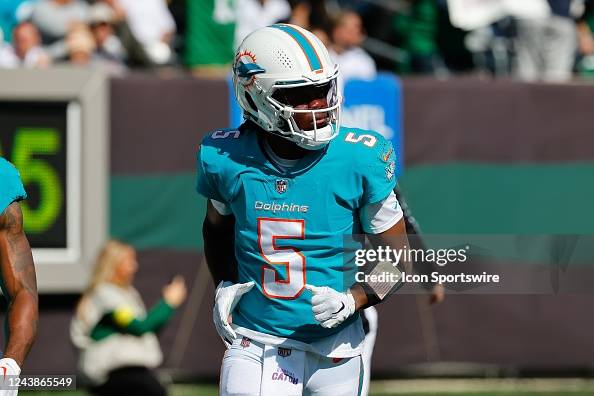 NFL: OCT 09 Dolphins at Jets NFL: OCT 09 Dolphins at Jets
