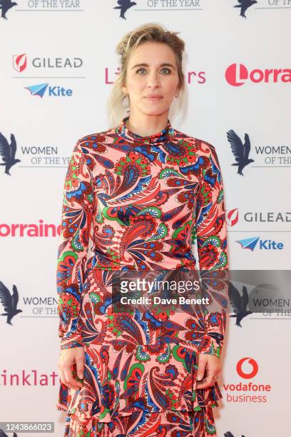 Vicky McClure attends the Women of the Year Lunch & Awards at Royal Lancaster Hotel on October 10, 2022 in London, England. The awards recognise and...