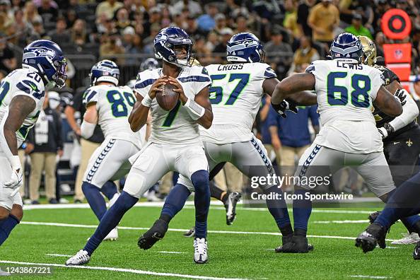 NFL: OCT 09 Seahawks at Saints NFL: OCT 09 Seahawks at Saints
