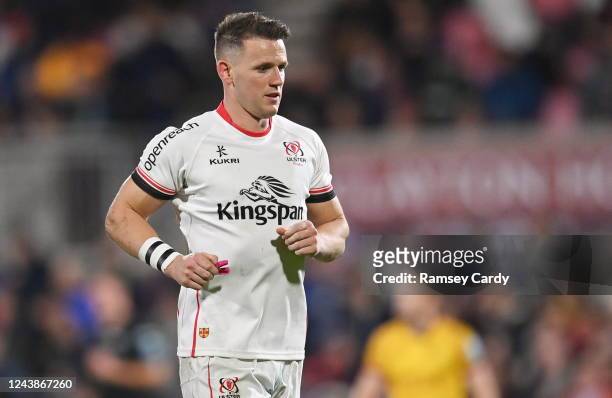 Belfast , United Kingdom - 8 October 2022; Craig Gilroy of Ulster during the United Rugby Championship match between Ulster and Ospreys at Kingspan...