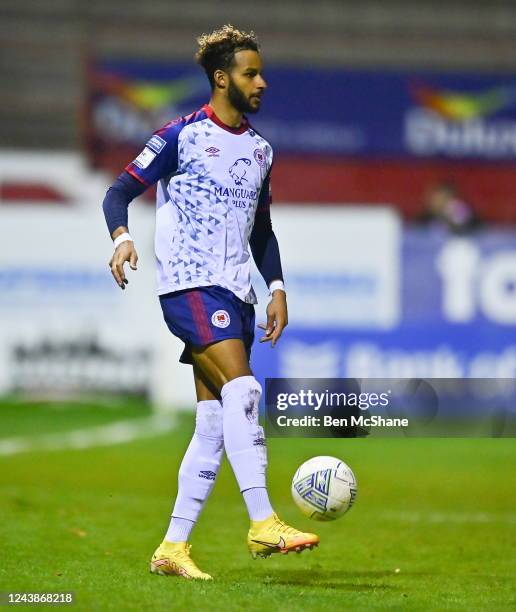 Dublin , Ireland - 3 October 2022; Barry Cotter of St Patrick's Athletic during the SSE Airtricity League Premier Division match between Shelbourne...