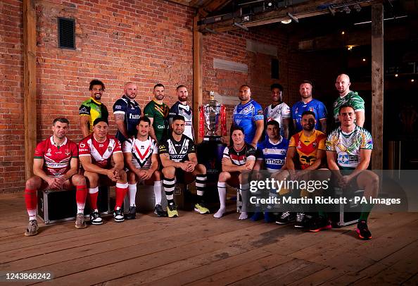Rugby League World Cup 2021 Tournament Launch - Museum of Science and Industry Rugby League World Cup 2021 Tournament Launch - Museum of Science and Industry