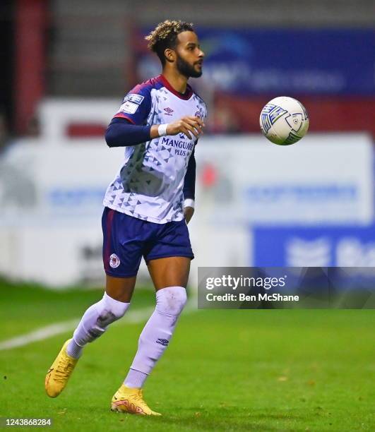 Dublin , Ireland - 3 October 2022; Barry Cotter of St Patrick's Athletic during the SSE Airtricity League Premier Division match between Shelbourne...