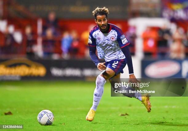 Dublin , Ireland - 3 October 2022; Barry Cotter of St Patrick's Athletic during the SSE Airtricity League Premier Division match between Shelbourne...