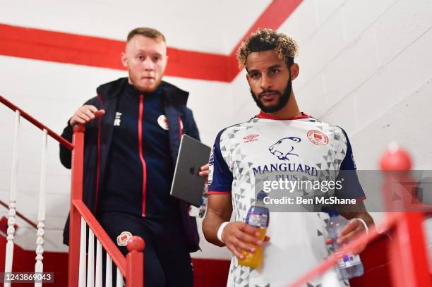 Dublin , Ireland - 3 October 2022; Barry Cotter of St Patrick's Athletic before the SSE Airtricity League Premier Division match between Shelbourne...