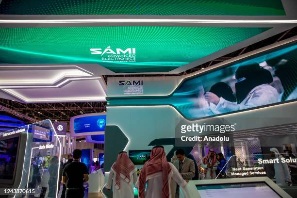 The international information, communication, technology and software fair 'GITEX Global 2022' held at Dubai World Trade Centre in Dubai, United Arab...
