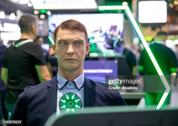 The international information, communication, technology and software fair 'GITEX Global 2022' held at Dubai World Trade Centre in Dubai, United Arab...