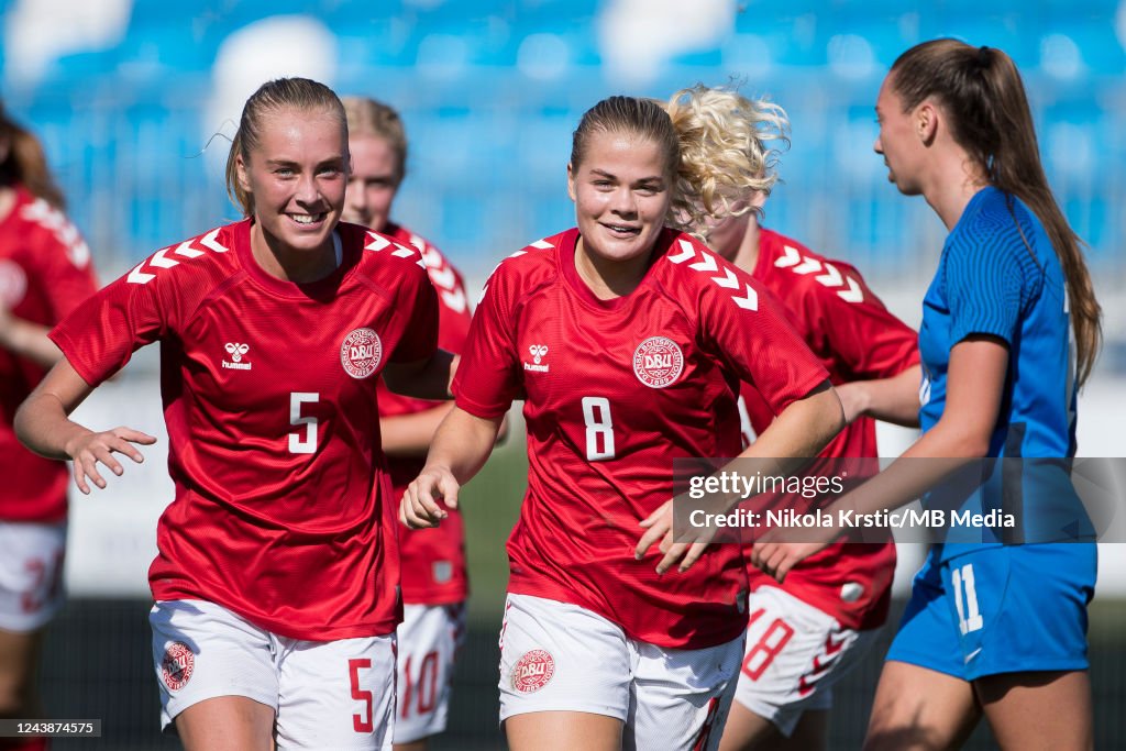Denmark vs Slovenia - UEFA European Women's U19 Championship