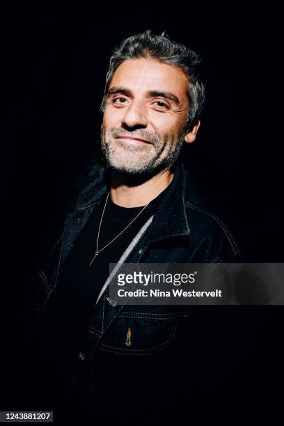 Oscar Isaac at "The Banshees of Inisherin" special screening at the Directors Guild of America on October 10, 2022 in New York City.