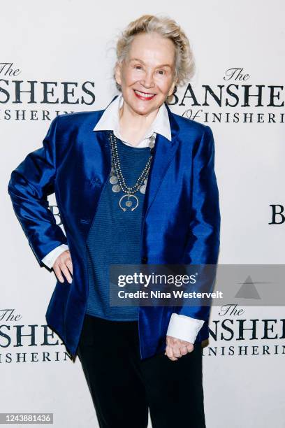 Rutanya Alda at "The Banshees of Inisherin" special screening at the Directors Guild of America on October 10, 2022 in New York City.