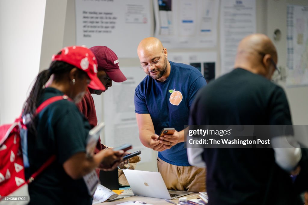 ATLANTA, GA - OCTOBER 08: Corey Smith, regional field director