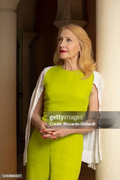 Actor Patricia Clarkson is photographed at the 79th Venice Film Festival on September 4, 2022 in Venice, Italy.