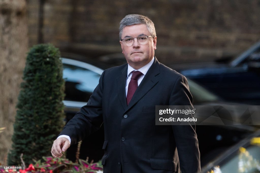 Cabinet Meeting in London