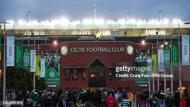 The Celtic Way during a UEFA Champions League Group F match between Celtic and RB Leipzig at Celtic Park, on October 11 in Glasgow, Scotland.