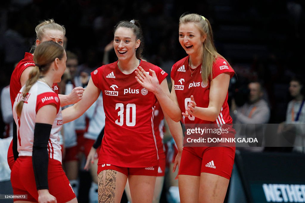 Maria Rozanski Poland's Maria Stenzel , Poland's Olivia Rozanski and Poland's Kamila ...