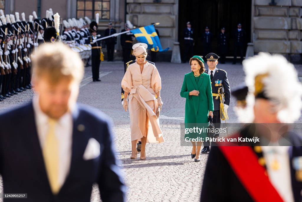 Day 1 - Dutch Royals Visit Sweden