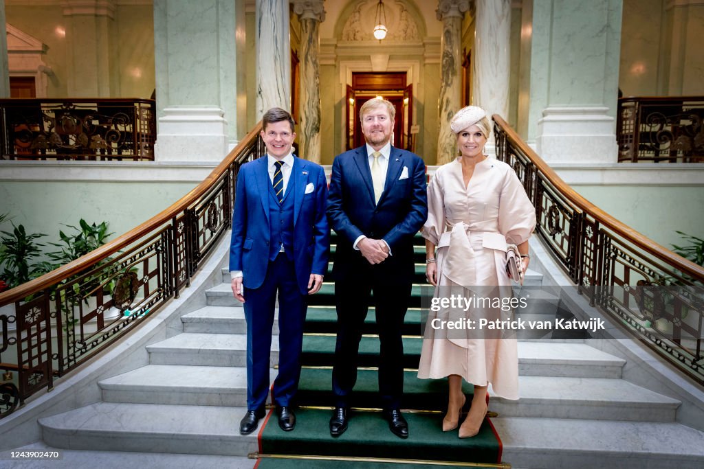 Day 1 - Dutch Royals Visit Sweden