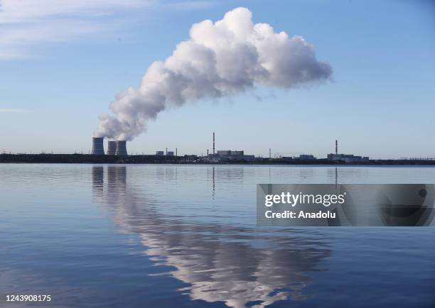 110 Leningrad Nuclear Power Plant Stock Photos, HighRes Pictures, and