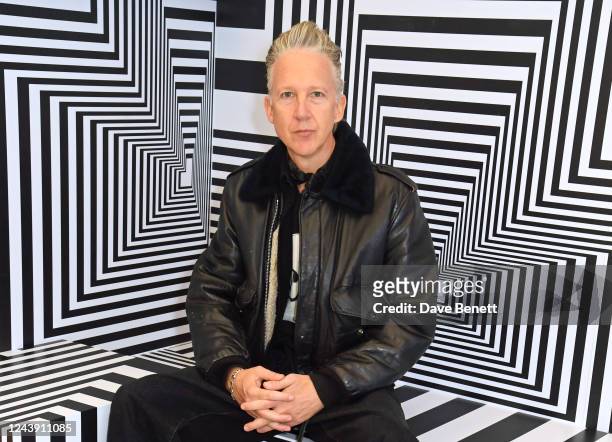 Jefferson Hack attends the Frieze Art Fair 2022 VIP Preview in Regent's Park on October 12, 2022 in London, England.