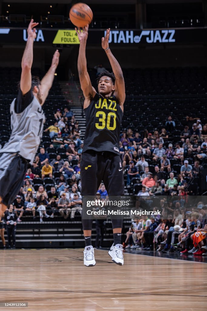 Utah Jazz Ochai Agbaji GIF - Utah Jazz Ochai Agbaji Jazz - Discover & Share GIFs