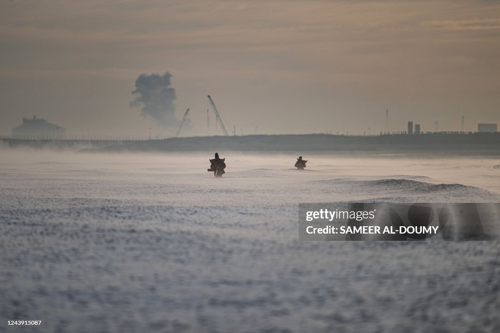 TOPSHOT-FRANCE-ECONOMY-FISHING